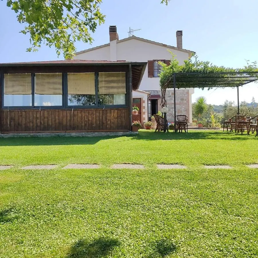 Farm stay Agriturismo Il Cavallino Saturnia Semproniano